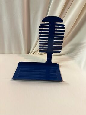 IKEA Blue Metal Bookend / Tablet Stand